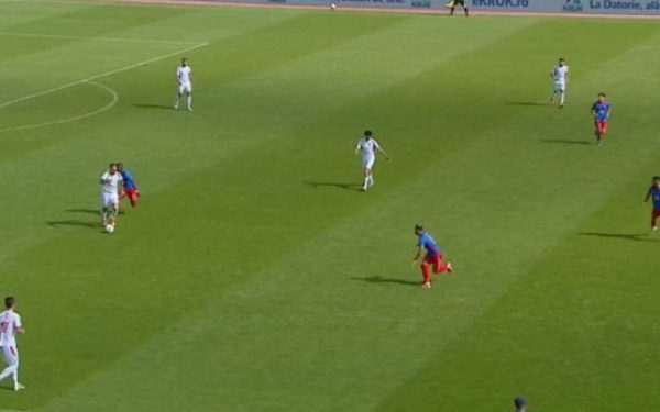 Bihor – Steaua 2-0: Filip dublează avantajul | LIVE