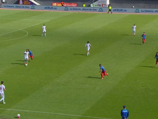 Bihor – Steaua 2-0: Filip dublează avantajul | LIVE