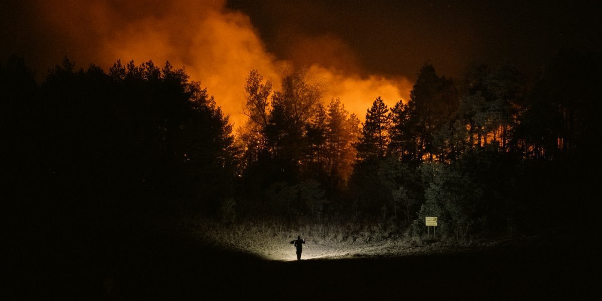 Fumul de la incendii a atins cote alarmante, avertizează OMM