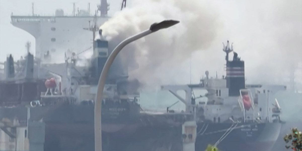 China: Incendiu pe navă, 25 morți. Drama pe Ocean Melody