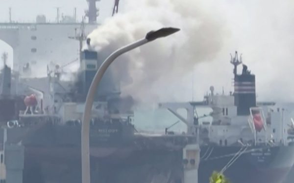 China: Incendiu pe navă, 25 morți. Drama pe Ocean Melody