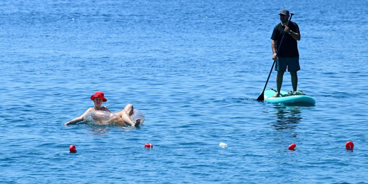 Mediterana ARDE: August, recorduri istorice de temperatură