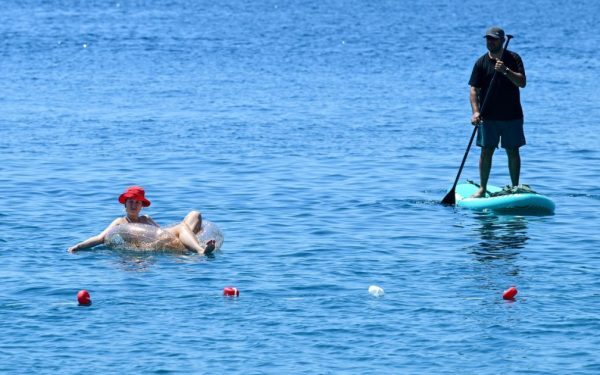 Mediterana ARDE: August, recorduri istorice de temperatură