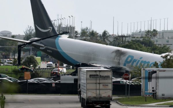 Amazon Cargo, Dezastru pe Pista din Miami. Trafic Aerian Suspendat
