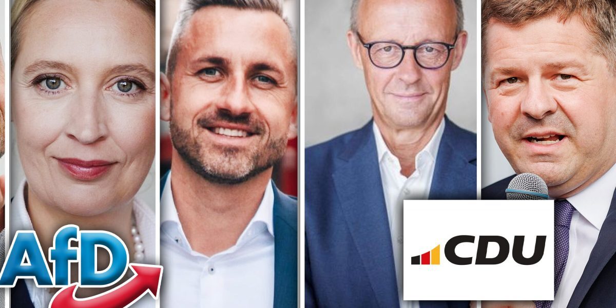 Saxonia-Anhalt: AfD lider autoritar, Merz în scădere