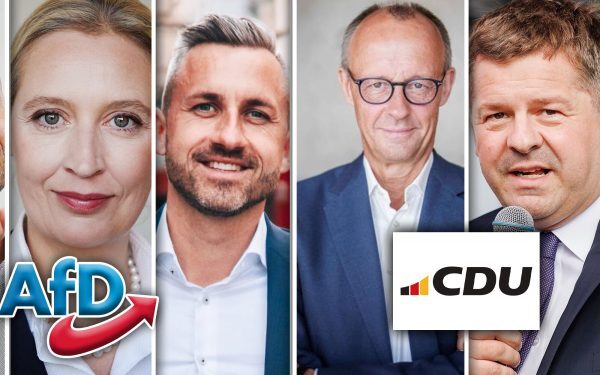 Saxonia-Anhalt: AfD lider autoritar, Merz în scădere