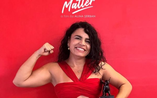 Alina Șerban, Premiul Publicului la Veneția pentru „Eu contez”