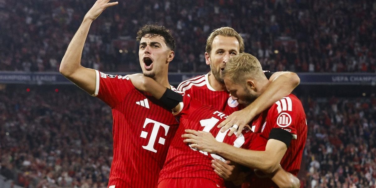 Bayern Munchen, pe podium istoric în Champions League, doar Real Madrid în fața lor