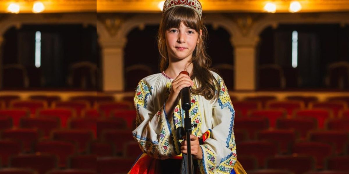 Bucurie din SUA: Natalia Bârlădeanu, 10 ani, campioană mondială