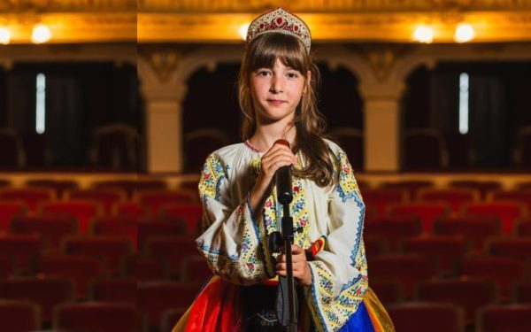 Bucurie din SUA: Natalia Bârlădeanu, 10 ani, campioană mondială