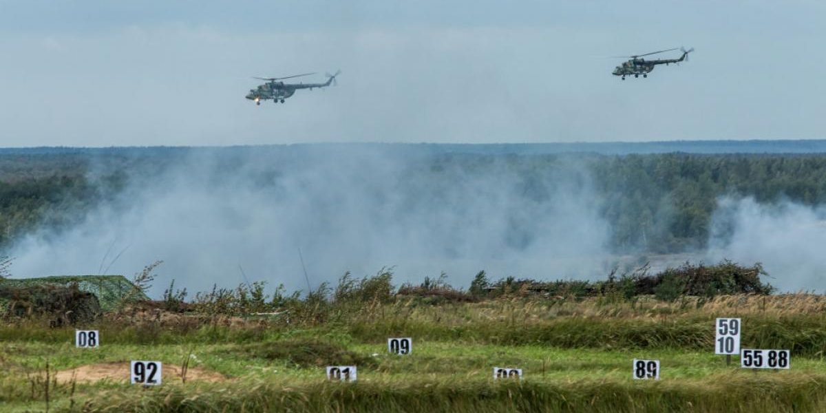 Belarus, exerciții militare la granița cu Polonia și Lituania