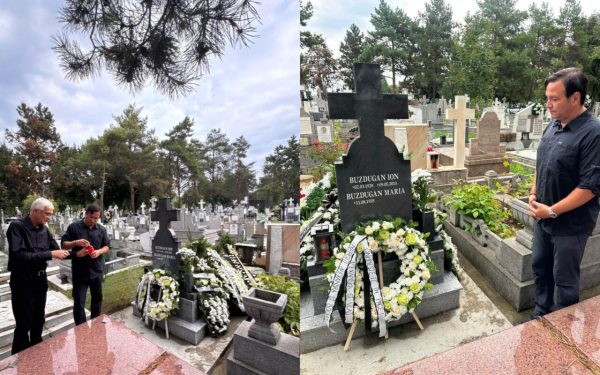 Buzdugan în doliu. Mama sa, la 91 de ani. Mesaj de adio