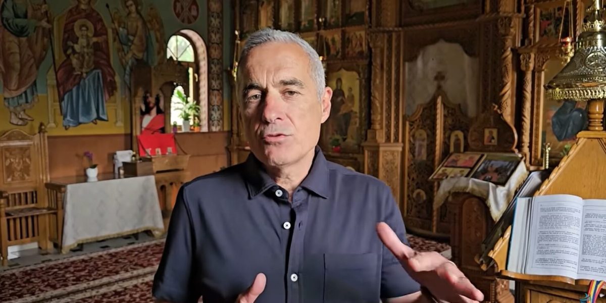 HUȘI: Georgescu, interzis la acțiuni politice în biserici