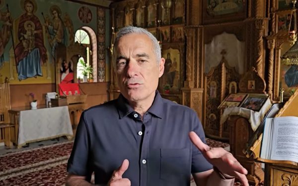 HUȘI: Georgescu, interzis la acțiuni politice în biserici