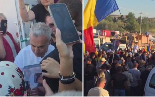 CĂLIN GEORGESCU, Campania electorală cu 1 leu: a cumpărat pătrunjel la piață