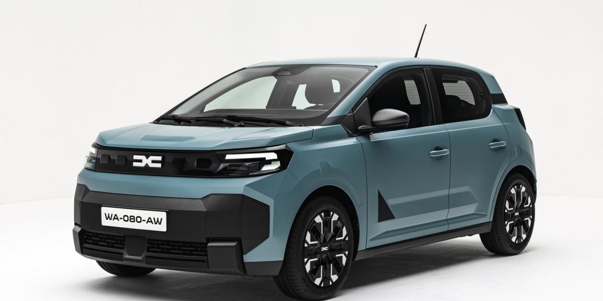 Dacia Spring 2: 250 km autonomie, de la 17.900 de euro