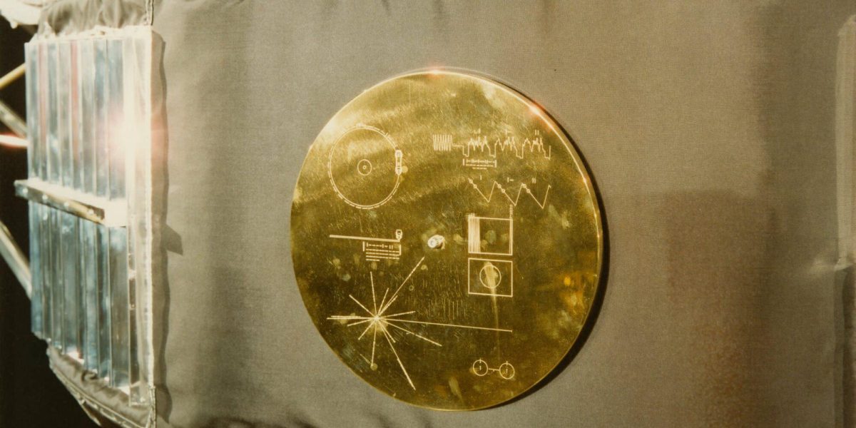 Voyager, ecoul Pământului în cosmos