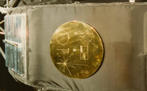 Voyager, ecoul Pământului în cosmos