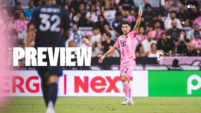 Inter Miami, în derby-ul cu Columbus Crew