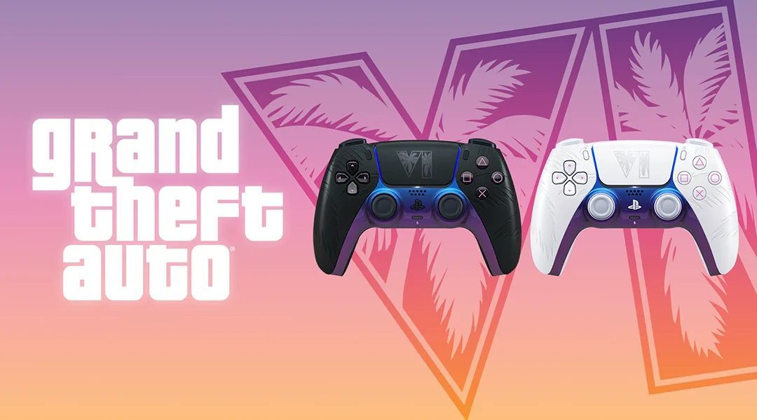 Sony lansează controllere DualSense ediție limitată GTA VI