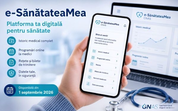 Sănătatea digitală, funcțională. Noi facilități, pe parcurs