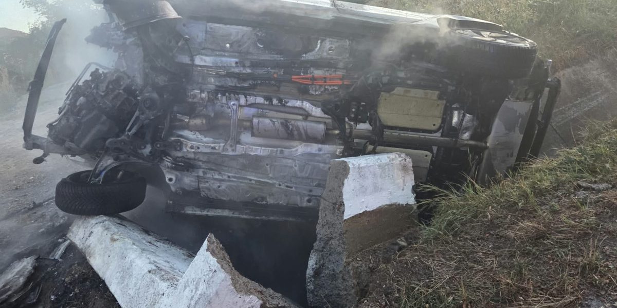 Tragedie Suceava: Adolescenți arși de vii după accident cumplit