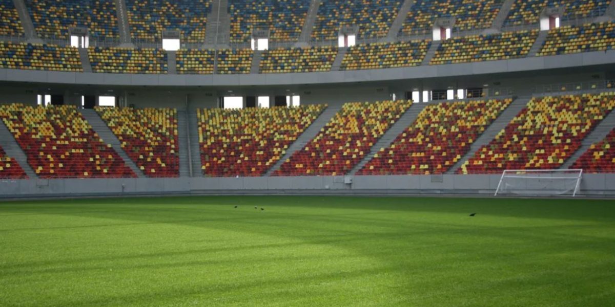 Arena Națională, gazonul înainte de FCSB – Petrolul. EXCLUSIV