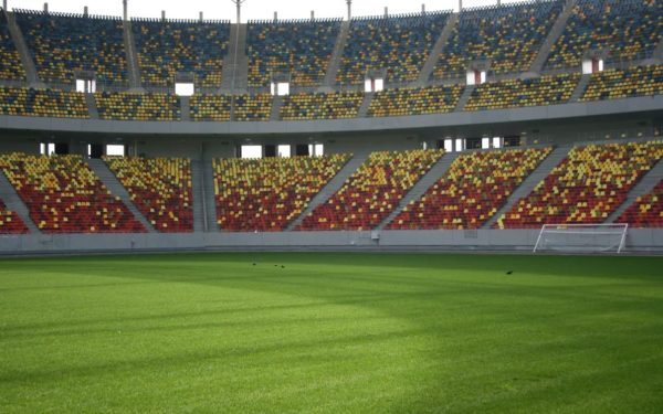 Arena Națională, gazonul înainte de FCSB – Petrolul. EXCLUSIV