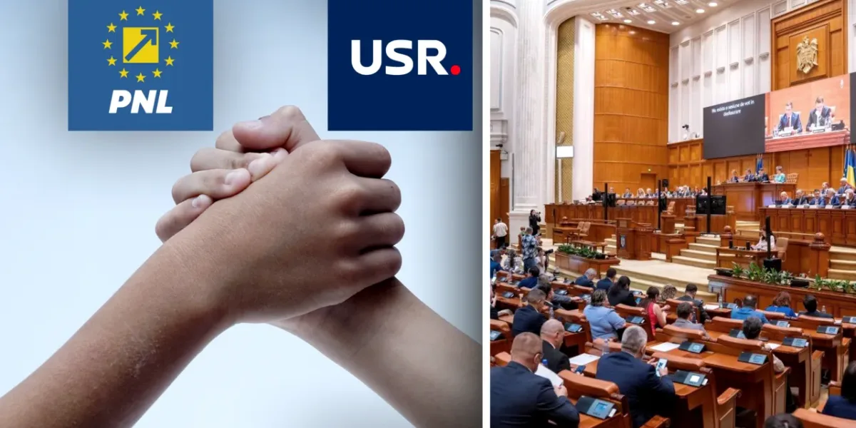 PNL și USR, pact în Parlament. Ce vor să obțină
