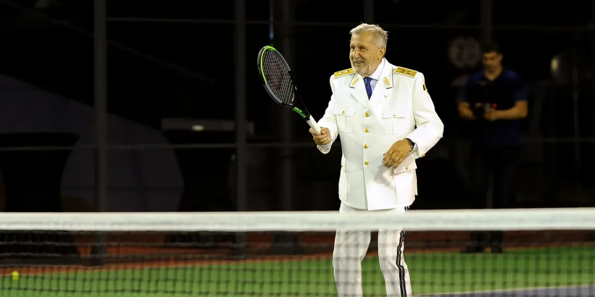 Ilie Năstase, conflict nou cu soția: Ordin de protecție
