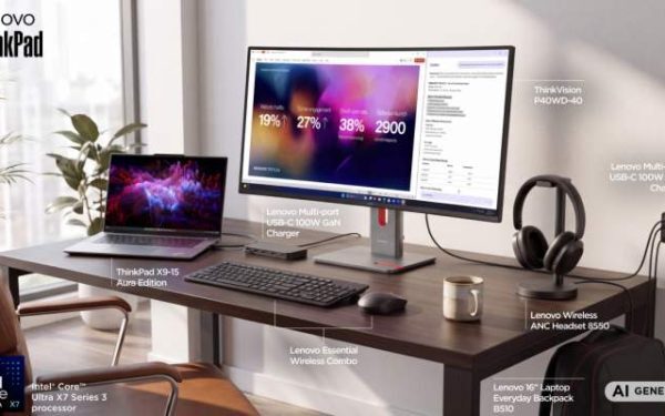 Lenovo Think: Ecosistemul de birou, rapid și eficient