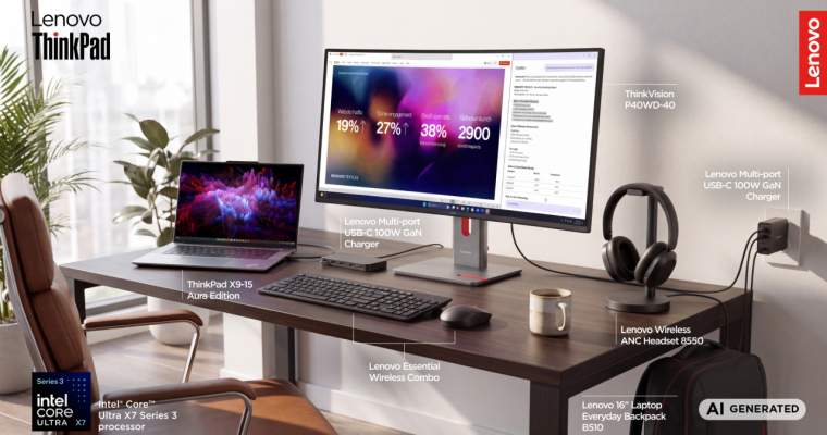 Lenovo Think: Ecosistemul de birou, rapid și eficient