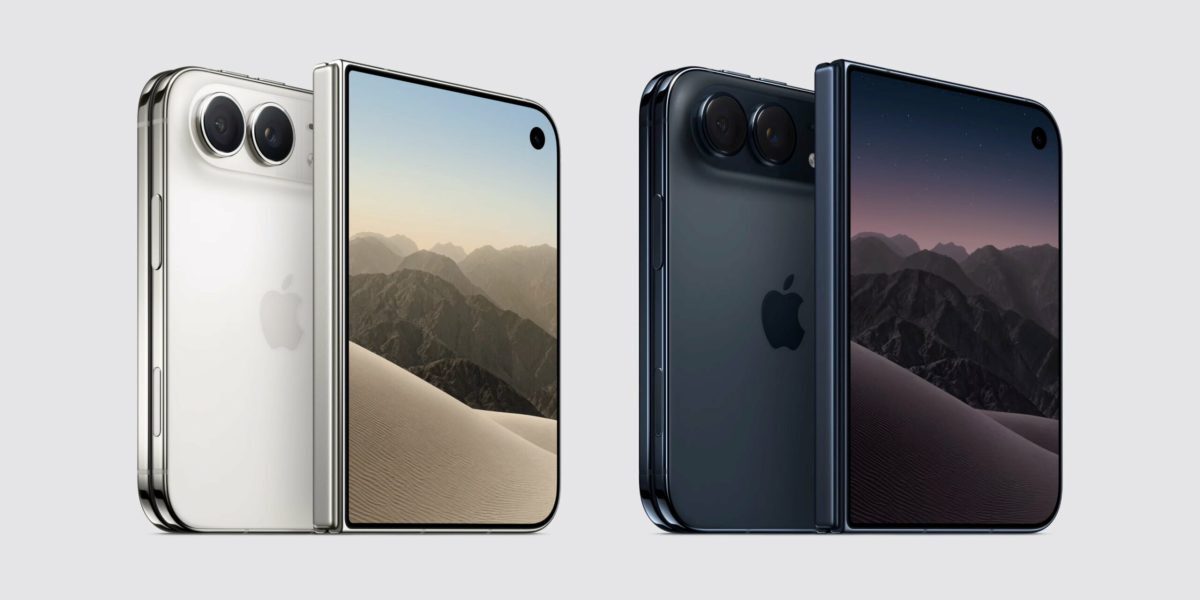 iPhone Duo, pliabil și scump: Apple sparge piața cu 13.000 de lei