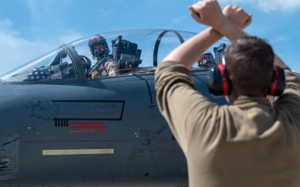 Israelul pune presiune pe SUA pentru F-15 în Egipt, vizează China