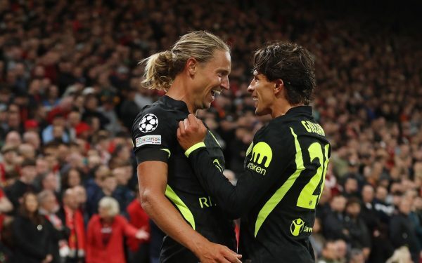 Goluri fabuloase la Liverpool: jumătate din cele marcate în Champions League, pe Anfield