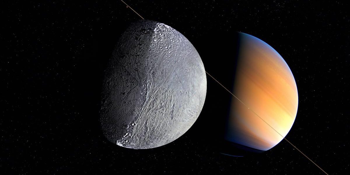 Viață pe Enceladus? Microbii Pământului, testați pe Titan.