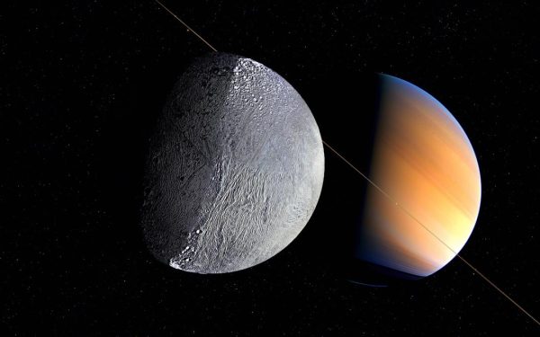 Viață pe Enceladus? Microbii Pământului, testați pe Titan.