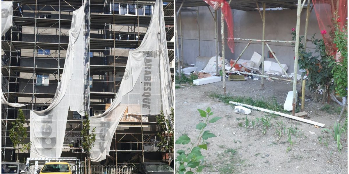 Garda de Mediu A Amendat Dur Firmele de la Blocul din Sectorul 2