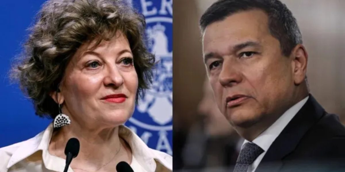 Oana Gheorghiu: Guvern PSD ar agrava criza țării