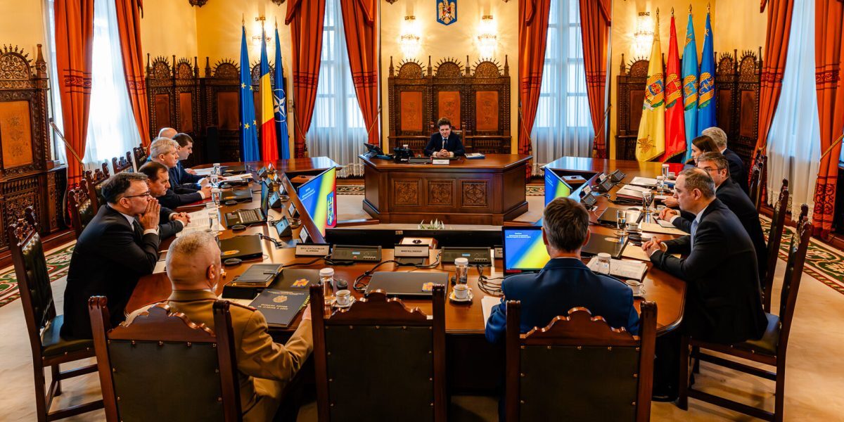 CSAT analizează sprijinul României pentru prezența militară SUA