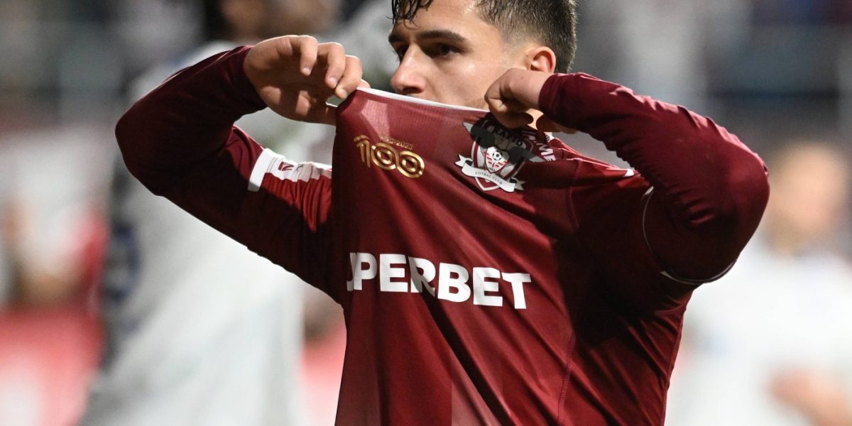 Burmaz pleacă de la Rapid. Unde va juca sârbul
