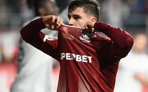 Burmaz pleacă de la Rapid. Unde va juca sârbul