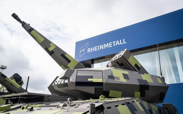 Nicușor Dan recunoaște probleme la sistemele antidronă Rheinmetall