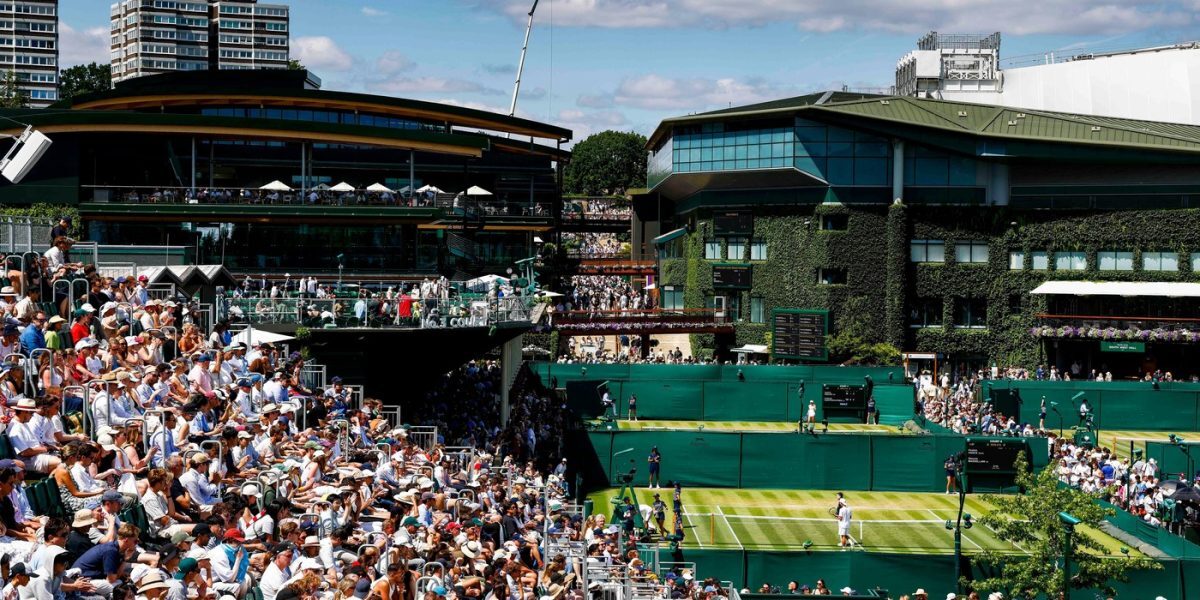 Wimbledon, război cu influencerii după US Open