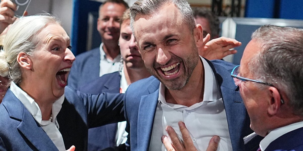 AfD spulberă competiția în Saxonia-Anhalt, vot de 44,5%