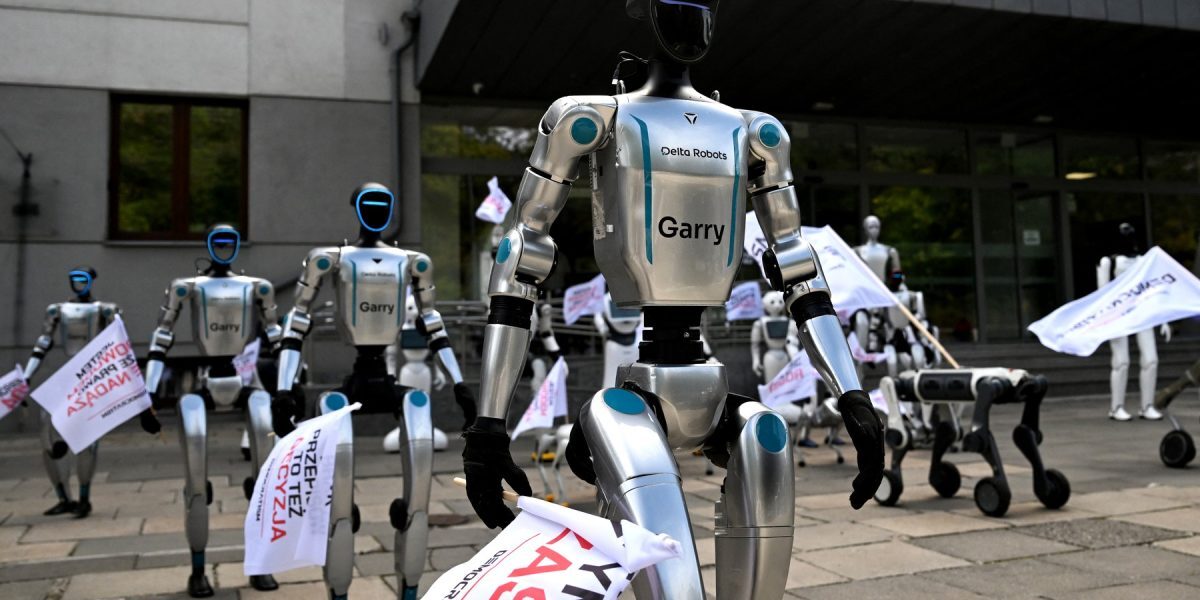 Roboți în grevă în Polonia: Ce vor de la AI?
