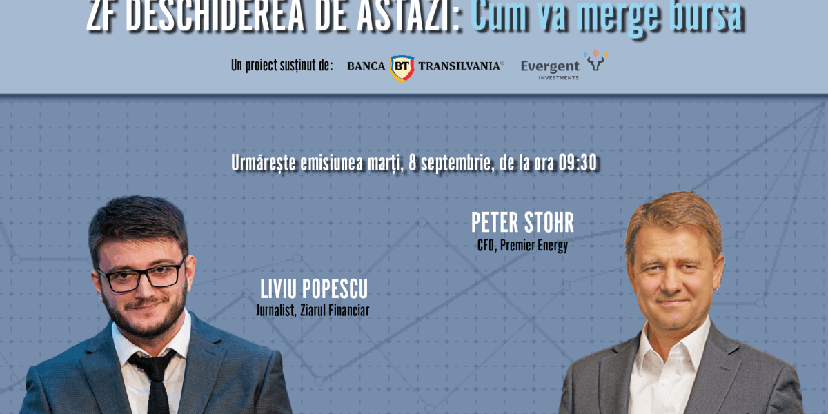 Bursa în 2026: Analiză Premier Energy cu Peter Stohr