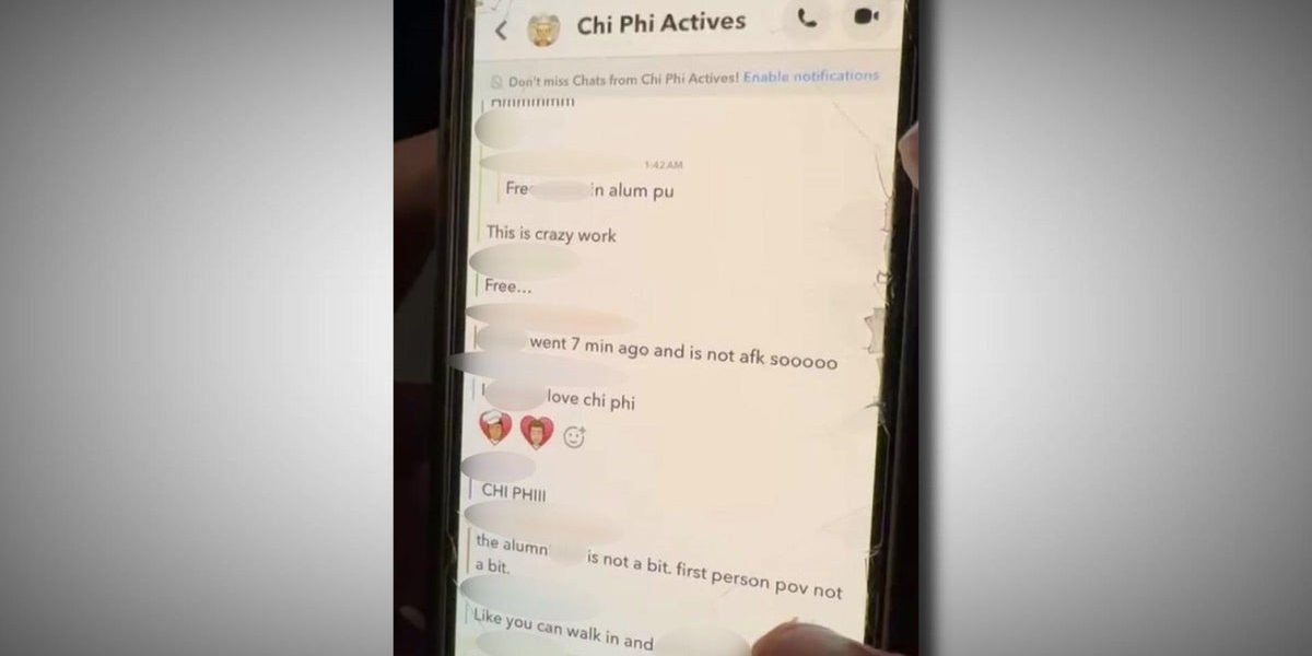 EXCLUSIV: Mesaje secrete din grupul de text al fratriei Cornell, în ancheta de viol în grup
