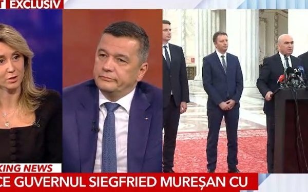 Grindeanu, despre Bolojan: „Trebuia să mă caute Mureșan, nu el”