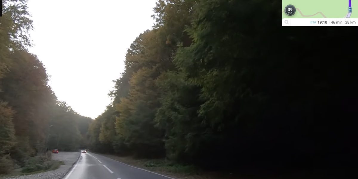 DN 1E, blocat pentru curse auto: Poiana Braşov-Râşnov, închis